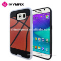 China supplier basketball cell phone case for Samsung s7 plus